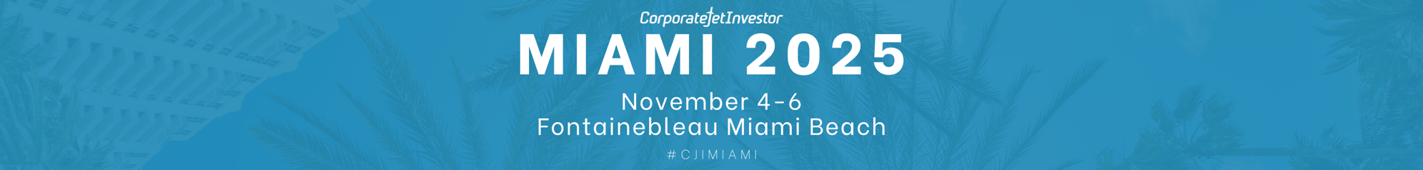CJI Miami 25 Banner (4000 x 480 px)